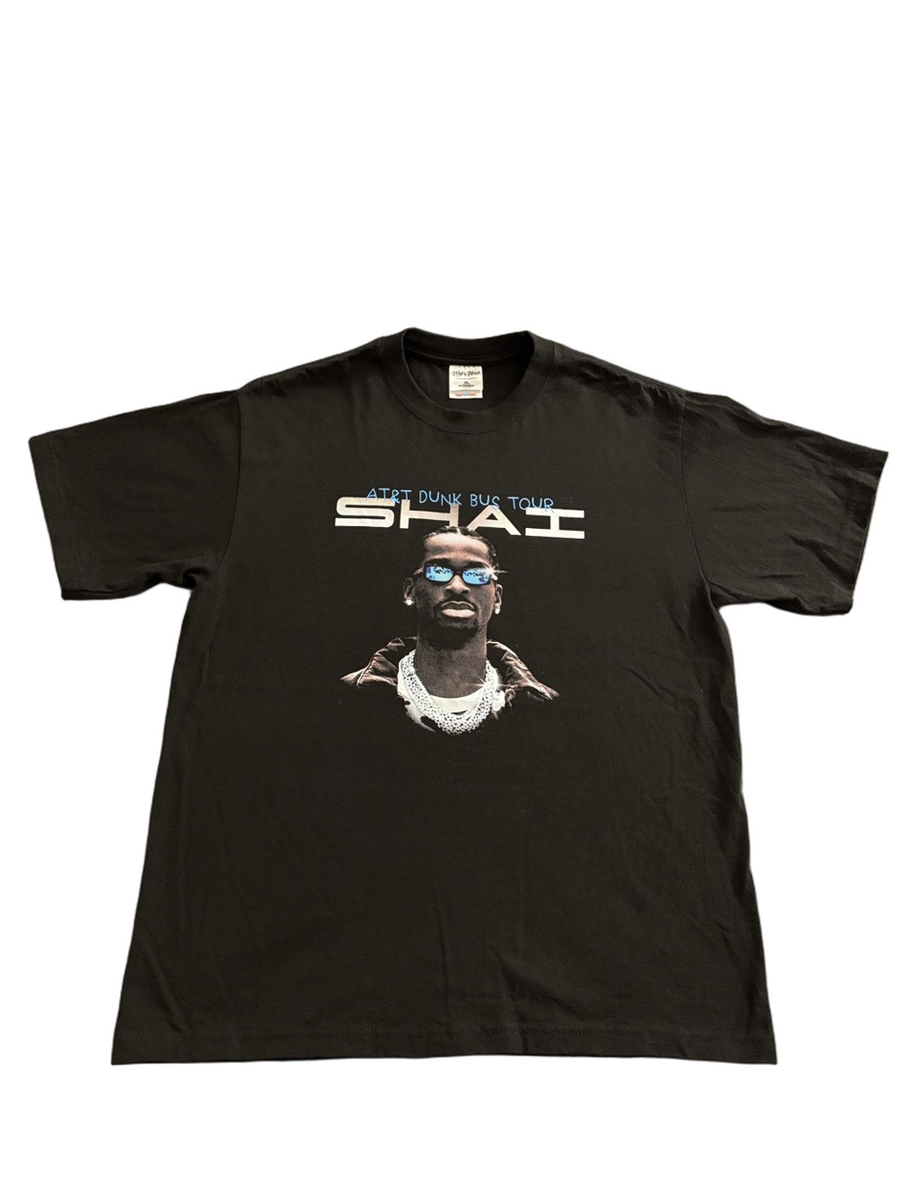 Shai Gilgeous-Alexander AT&T Dunk Bus Tour Graphic Tee XL Black NBA